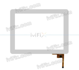 Ricambio QSD 702-97003-37 Touch Screen Per 9.7 Pollici Tablet PC