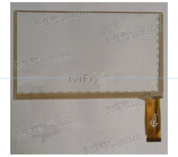 Ricambio GX700116 Touch Screen Per 7 Pollici Tablet PC