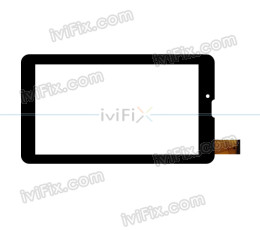 Ricambio 300-N4860A-A00 Touch Screen Per 7 Pollici  Tablet PC
