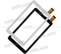 Ricambio 0763-V02-0805 Touch Screen Per 7 Pollici  Tablet PC