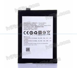 Batteria Ricambio per OPPO R7 Plus 6 Pollici SmartPhone