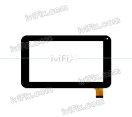 Ricambio 079-BLX 2013.09 Touch Screen Per 7 Pollici  Tablet PC