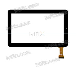 Ricambio CLV12012A JT-14/12F Touch Screen Per 10.1 Pollici  Tablet PC