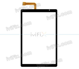 Ricambio Touch Screen per Tibuta MasterPad E100+(Upgrade) Android Quad CORE 10.1 Pollici Tablet PC
