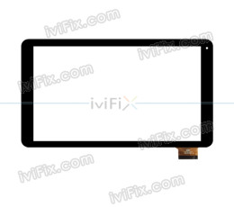 Ricambio CTD FM102201KA Touch Screen Per 10.1 Pollici  Tablet PC