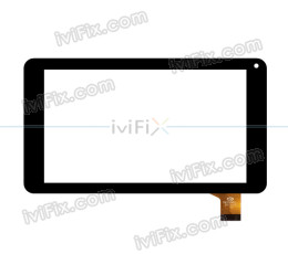 Ricambio CTD FM709901 Touch Screen Per 7 Pollici  Tablet PC