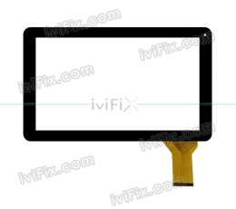 Ricambio CTP-0204 Touch Screen Per 10.1 Pollici  Tablet PC