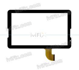 Ricambio FHF106002 Touch Screen Per 10.6 Pollici Tablet PC