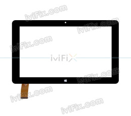 Ricambio FPC-106001B Touch Screen Per 10.6 Pollici Tablet PC