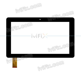 Ricambio GT10PWN106 V2.0 Touch Screen Per 10.6 Pollici Tablet PC