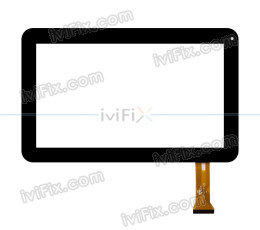 Ricambio GT101R100 Touch Screen Per 10.1 Pollici Tablet PC
