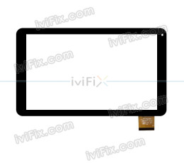 Ricambio HC256145A1 FPC037H V1.0 Touch Screen Per 10.1 Pollici Tablet PC