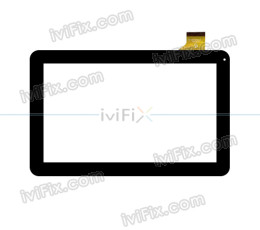 Ricambio HK10DR2438-V01 Touch Screen Per 10.1 Pollici Tablet PC