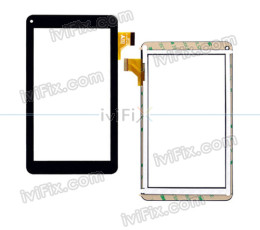 Ricambio XC-PG0700-030-A2-FPC Touch Screen Per 7 Pollici Tablet PC