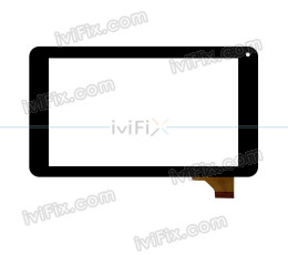 Ricambio JZ-070-B117B-FPCV1.0 Touch Screen Per 7 Pollici Tablet PC