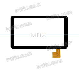 Ricambio MF-686-101F-2 Touch Screen Per 10.1 Pollici Tablet PC