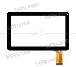Ricambio LHJ0171-F10A1 Touch Screen Per 10.1 Pollici Tablet PC