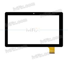 Ricambio PO31FN10701B PFKC Touch Screen Per 10.1 Pollici Tablet PC