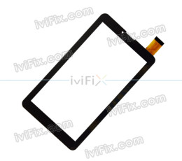Ricambio QIDI-CTP-07015 Touch Screen Per 7 Pollici Tablet PC