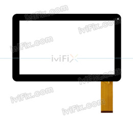 Ricambio MJK-0120 /2013.09.07 Touch Screen Per 10.1 Pollici Tablet PC