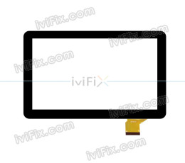 Ricambio QLT 1007-XT Touch Screen Per 10.1 Pollici Tablet PC