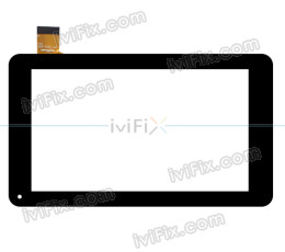 Ricambio TPT-070-229 Touch Screen Per 7 Pollici Tablet PC