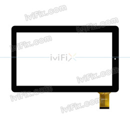 Ricambio WJ610-V2.0 Touch Screen Per 10.1 Pollici Tablet PC