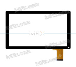 Ricambio YTG-C10045-F1 Touch Screen Per 10.1 Pollici Tablet PC