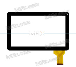 Ricambio XC-PG1010-014 FHX Touch Screen Per 10.1 Pollici Tablet PC