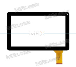 Ricambio YLDFPC-A0 Touch Screen Per 10.1 Pollici Tablet PC