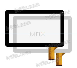 Ricambio YDT1275-A1 Touch Screen Per 10.1 Pollici Tablet PC