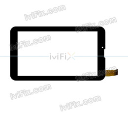 Ricambio ZP9230-7 B VER.00 Touch Screen Per 7 Pollici Tablet PC