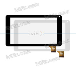Ricambio GT70PW86V-Z Touch Screen Per 7 Pollici Tablet PC