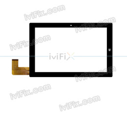 Ricambio HSCTP-722-10.1-V1 Touch Screen Per 10.1 Pollici Tablet PC
