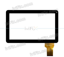 Ricambio NJG101021AEGOB-V0 Touch Screen Per 10.1 Pollici Tablet PC