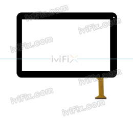 Ricambio FX-C10.1-0114A-F-01 Touch Screen Per 10.1 Pollici Tablet PC