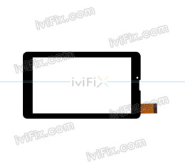 Ricambio 101-070B-1318A Touch Screen Per 7 Pollici Tablet PC