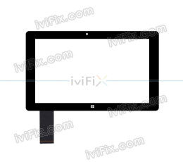 Ricambio C168253E1-DRFPC332T-V1.0 Touch Screen Per 10.1 Pollici Tablet PC