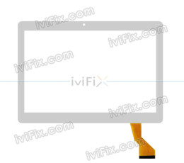 Ricambio HN 1041-FPC-V1 Touch Screen Per 10.1 Pollici Tablet PC