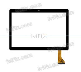 Ricambio MJK-0731-V1-FPC Touch Screen Per 10.1 Pollici Tablet PC