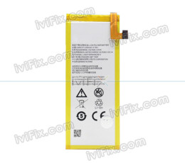 Ricambio Batteria per ZTE Q806T 5 Pollici SmartPhone