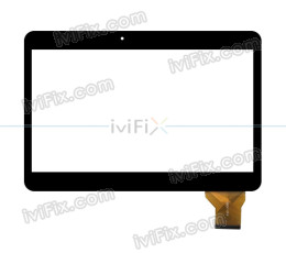 Touch Screen Digitizer Ricambio per Master Mid104BK 3G Mediatek Quad Core 10.1 Pollici Tablet PC