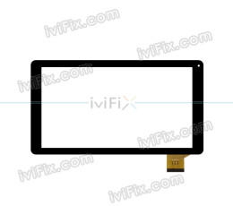 Touch Screen Digitizer Ricambio per MIIA STYLE MT-104Q MT-104QW Quad Core 10.1 Pollici Tablet PC