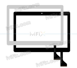 Ricambio MJK-GG101-1393-FPC/2019.10 FLT Touch Screen Per 10.1 Pollici Tablet PC