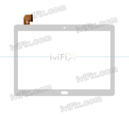Ricambio XC-GG1010-178-A1 Touch Screen Per 10.1 Pollici Tablet PC