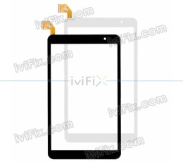 PX080849A082 Touch Screen Digitizer Ricambio per 8 Pollici Tablet PC