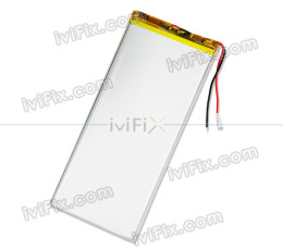 Batteria Ricambio per Majestic TAB-714 Android 9.0 Quad-Core 10.1 Pollici Tablet PC