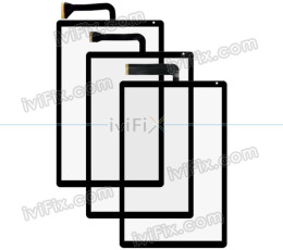 Touch Screen Digitizer Ricambio per HiGrace C107 Android 14 Octa-core 10 Pollici Tablet PC