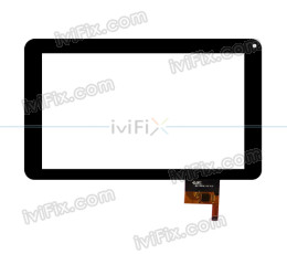Ricambio 300-N3849B-A00-V1.0 Touch Screen Per 9 Pollici  Tablet PC