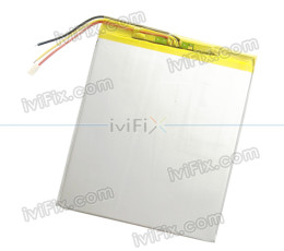 Batteria di ricambio per Hannspree HannsPad T76B Quad Core 10.1 Pollici Tablet PC
